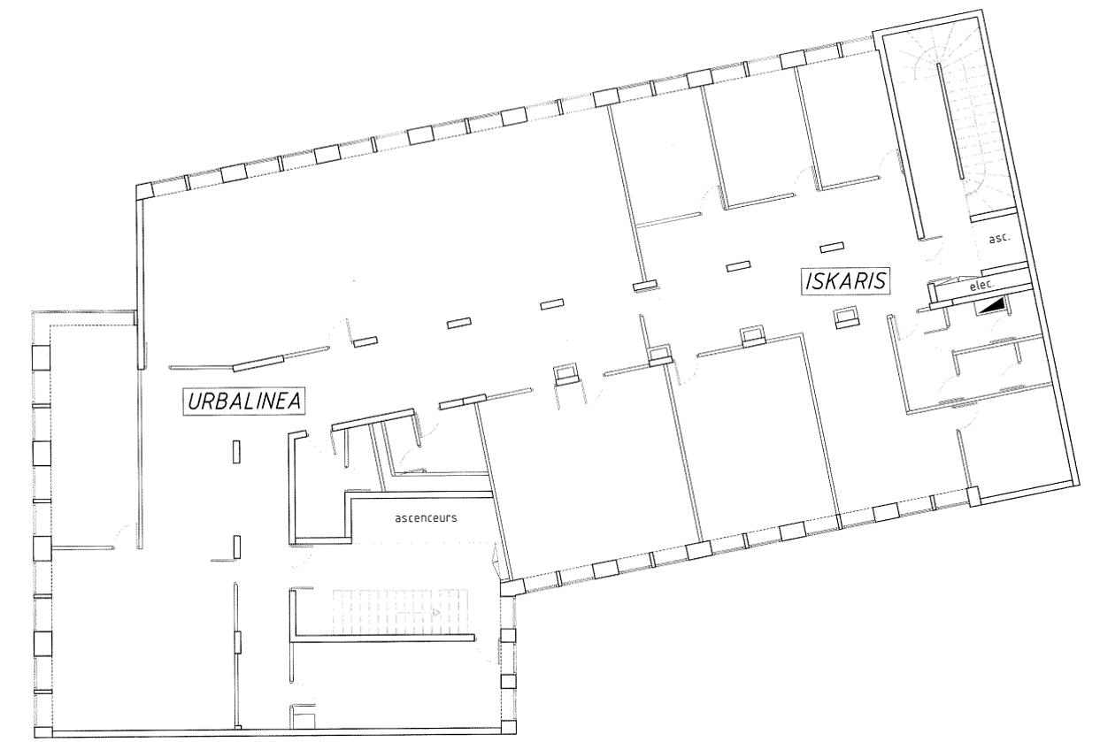 Bureau Lille 752m² Location bureau Lille Nord OLBUR2311317 17
